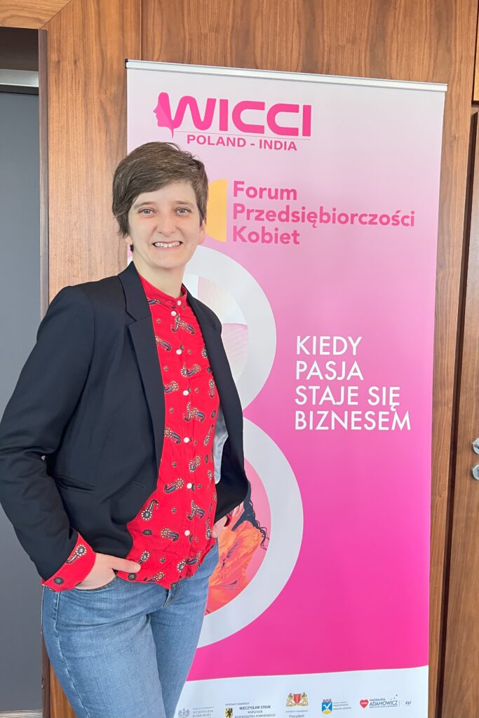 Lucyna Bialik - konferencja Wicci